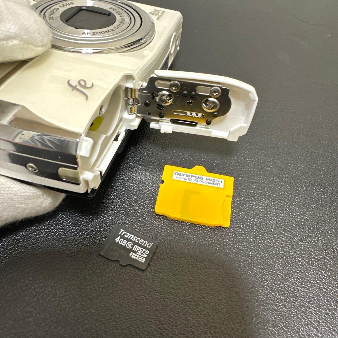 美品　オリンパス OLYMPUS FE46 動作確認済　電池式