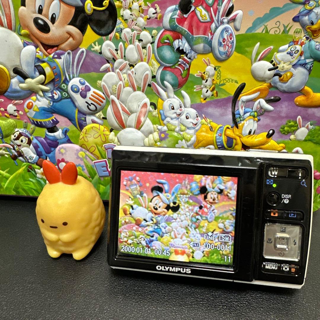 美品　オリンパス OLYMPUS FE46 動作確認済　電池式