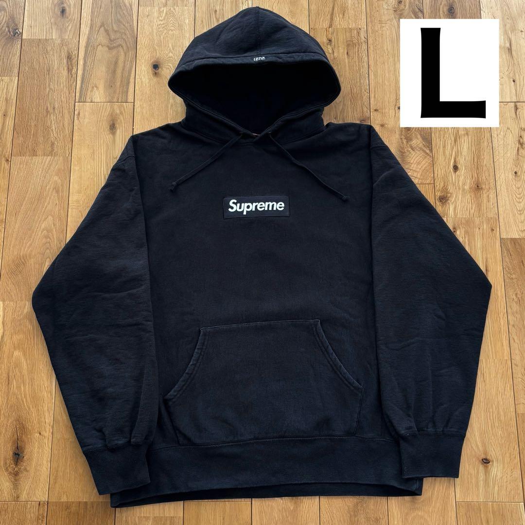 【格安】Supreme Box Logo Hooded Sweatshirt L