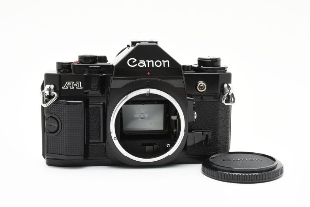 【美品】Canon キャノン A-1 ブラック ボディ 動作確認済 #H13