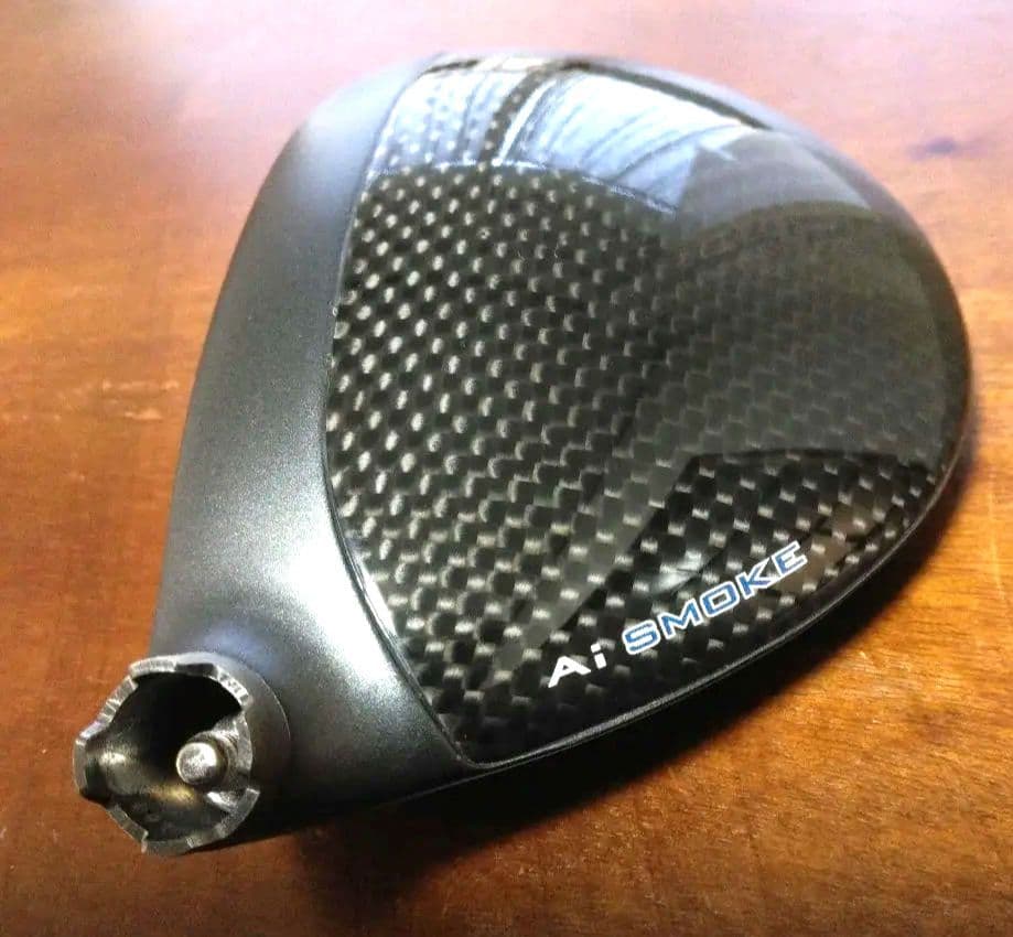 ほぼ新品最安値！Callaway　Aiスモーク・トリプルダイヤ・3w