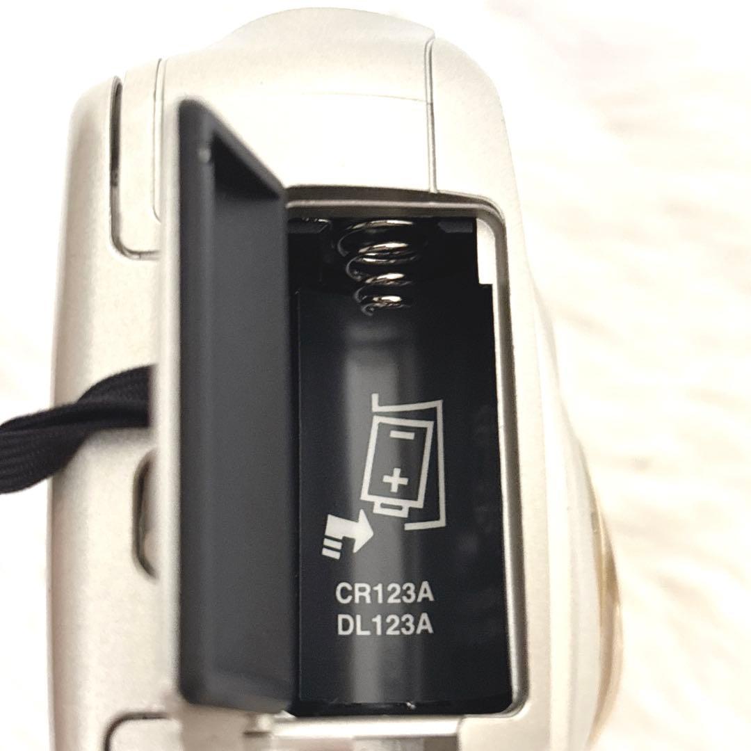 【極美品】OLYMPUS オリンパス μ ZOOM 140 VF ケース付き