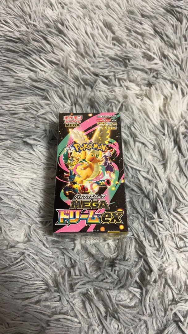 ポケモンカードMEGAドリームex シュリンク付きBOX
