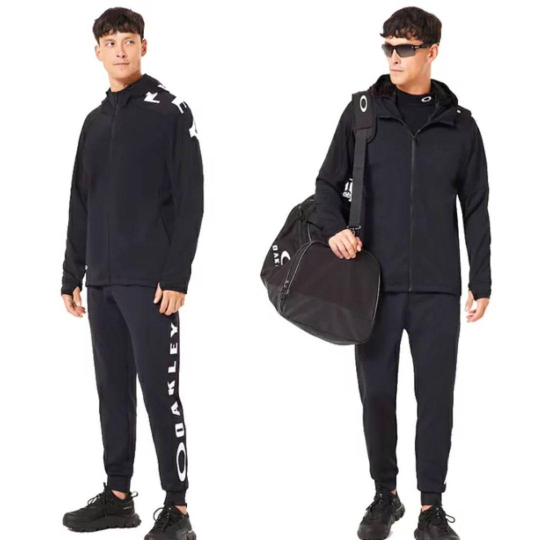 [新品] OAKLEY オークリー 上下セット パーカー ジョガーパンツ XL