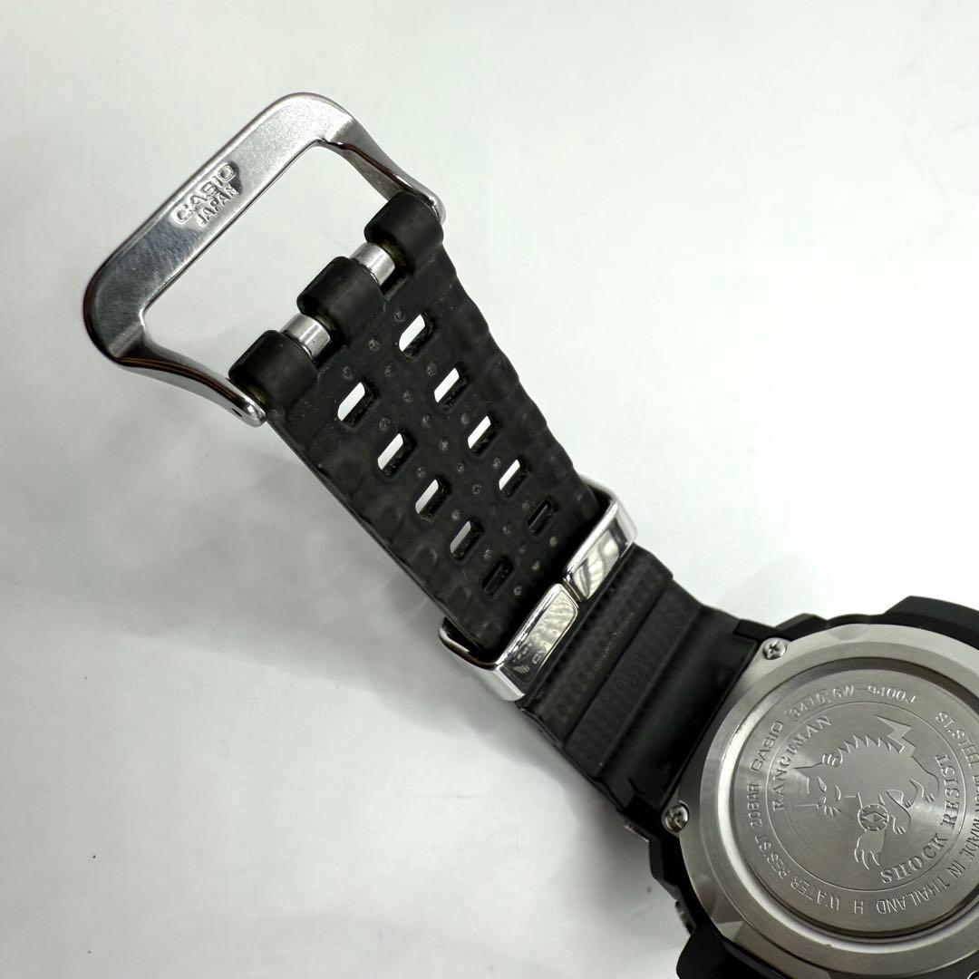 【美品】　CASIO G-SHOCK GW-9400-1JF レンジマン
