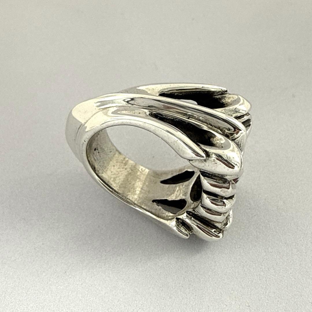 A&G ring with red stone エーアンドジー ストーン入20号