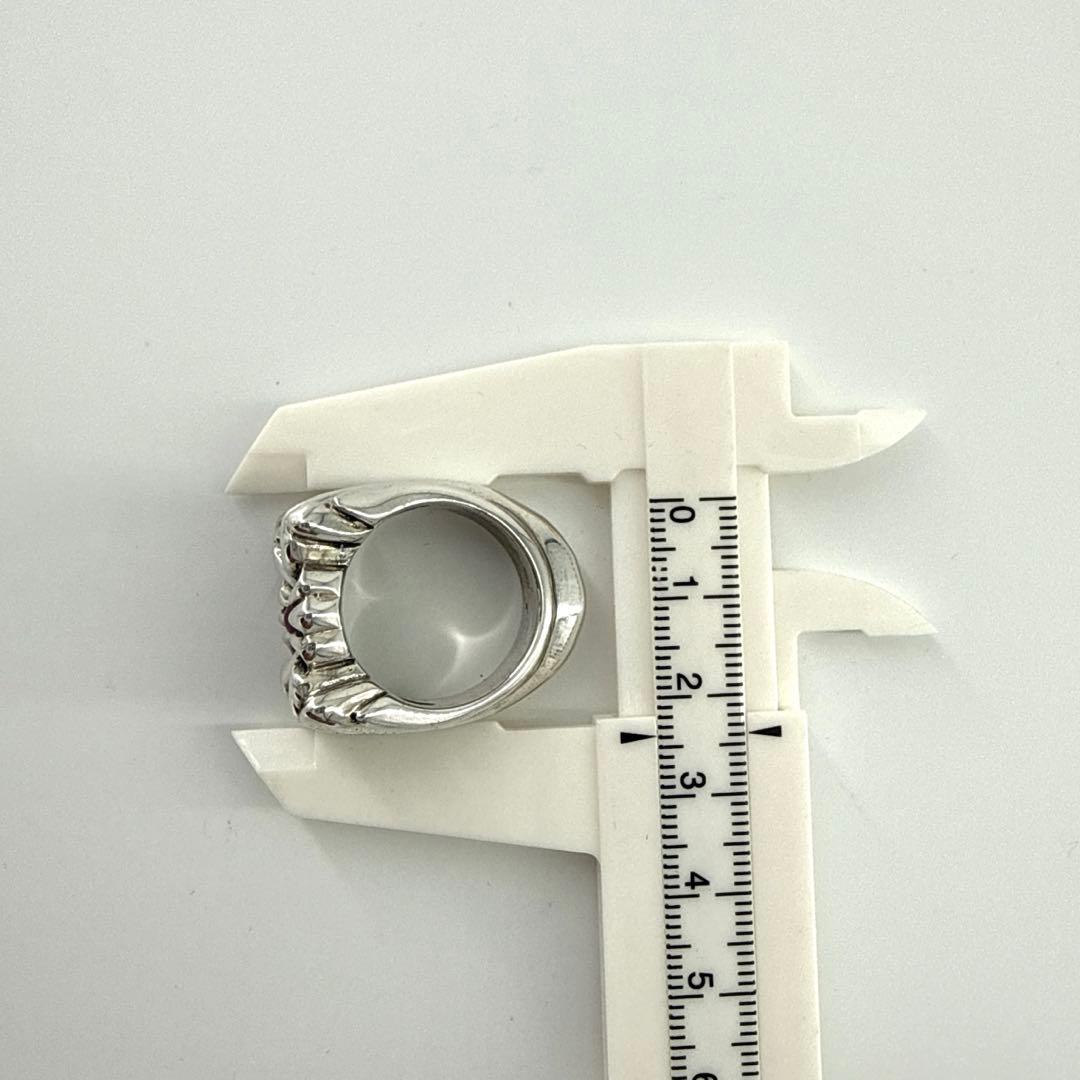 A&G ring with red stone エーアンドジー ストーン入20号