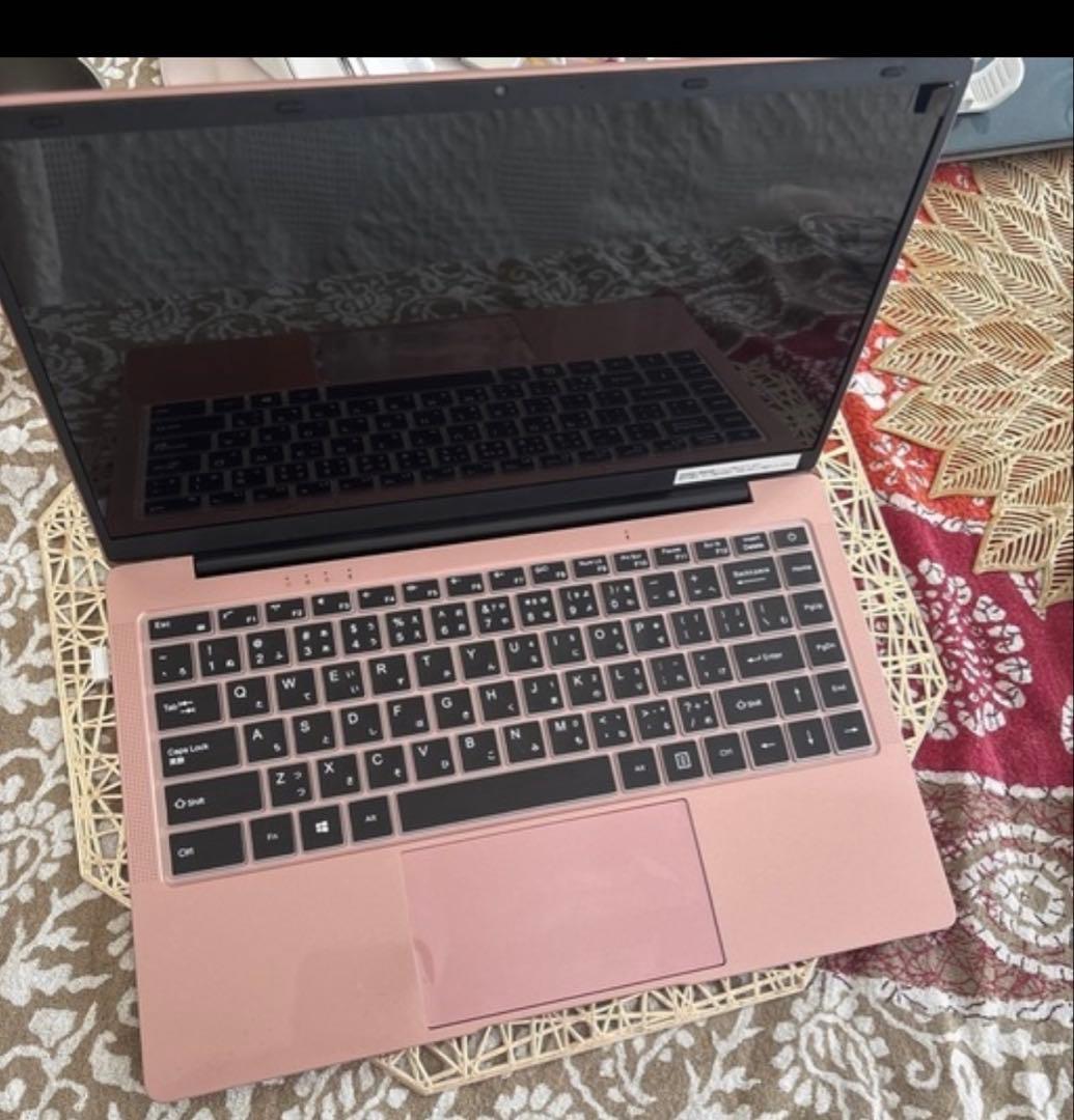 ローズゴールド ノートPC 256GB SSD Windows 11 Pro