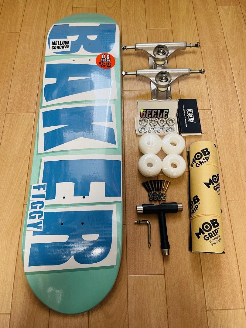 INDYチタン合金製トラック同等品使用　BAKER　ベーカー　8.0コンプリート