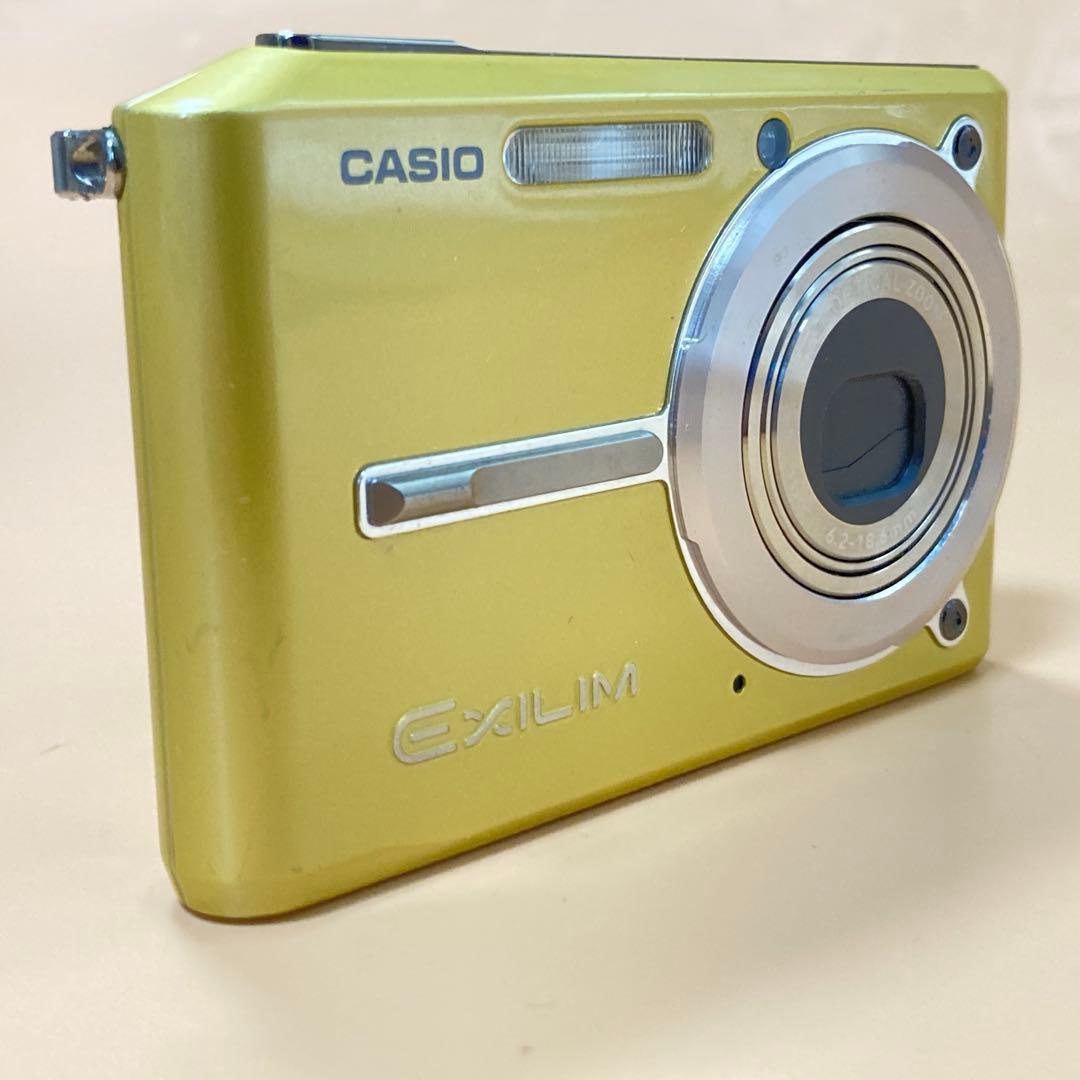 ★完動品★CASIO EXILIM EX-S600 SDカード付き