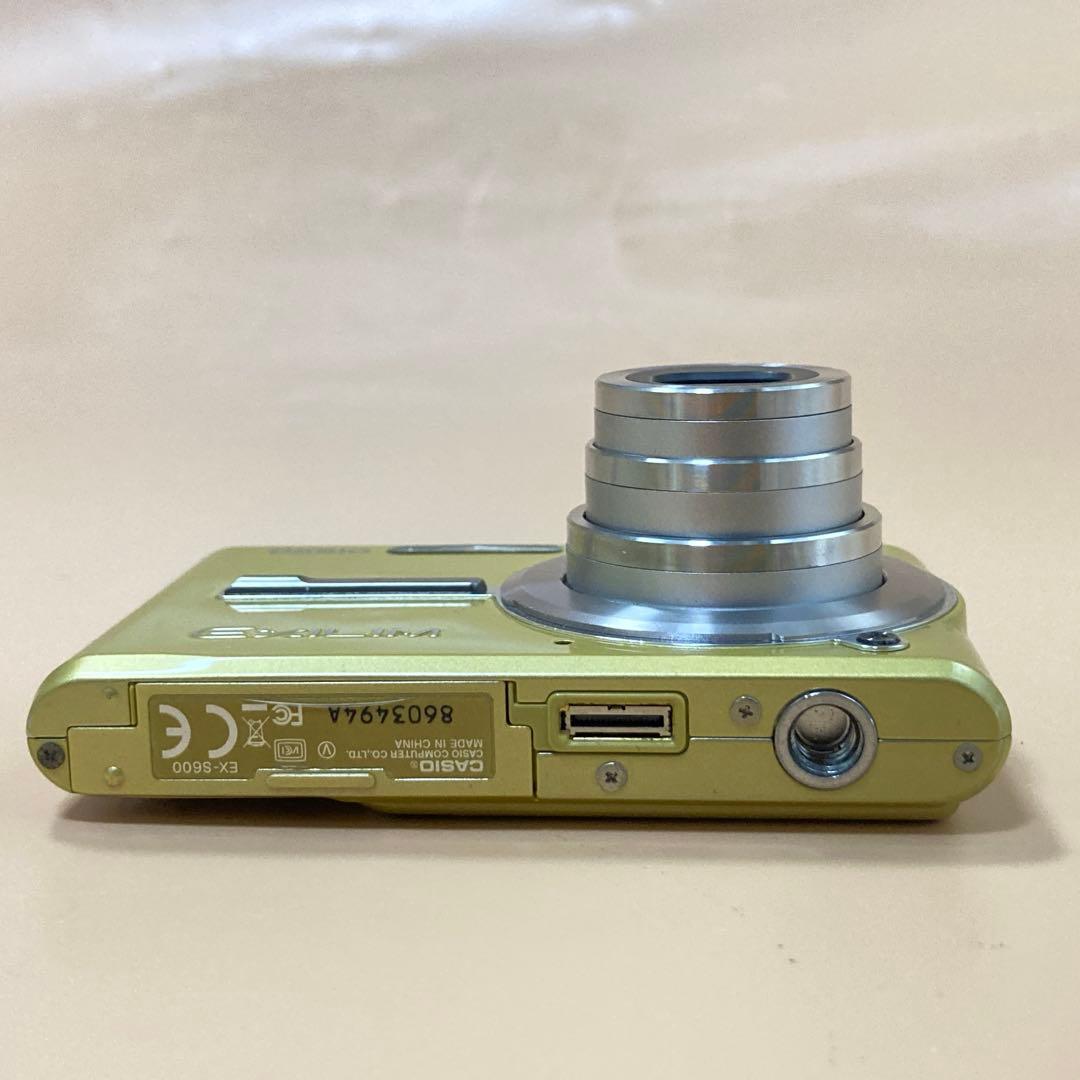 ★完動品★CASIO EXILIM EX-S600 SDカード付き