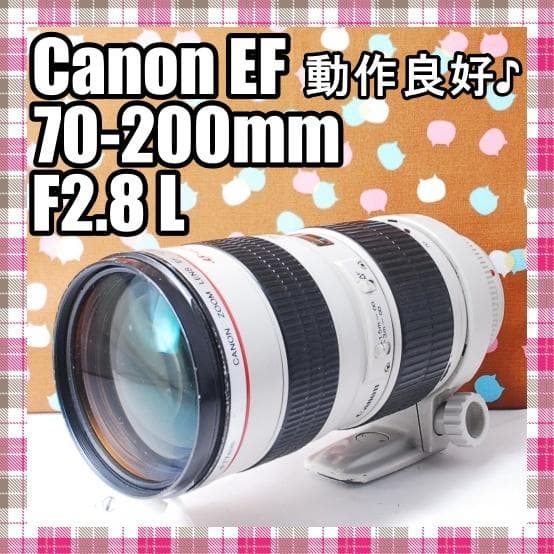 ✨動作良好✨Canon EF 70-200mm F2.8 L