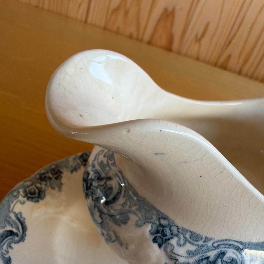 【フランス】ロンウィ・ゴブラン(Longwy Gobelins)ソーシエール１点