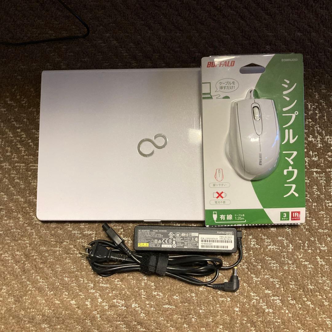 ★富士通 2in1 LIFEBOOK 最新Win11Pro i5/高速SSD