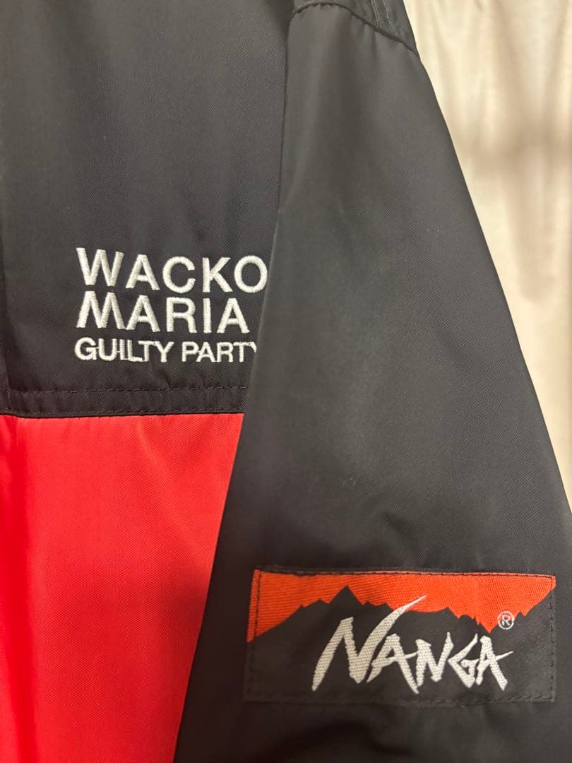 WACKO MARIA GUILTY PARTY ナイロンジャケット