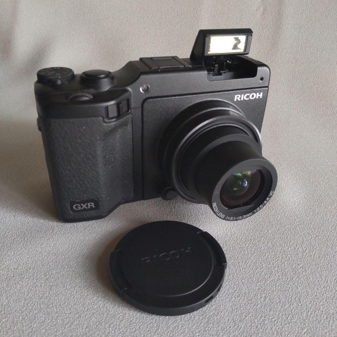 リコー RICOH GXR+S10と50mmMACRO