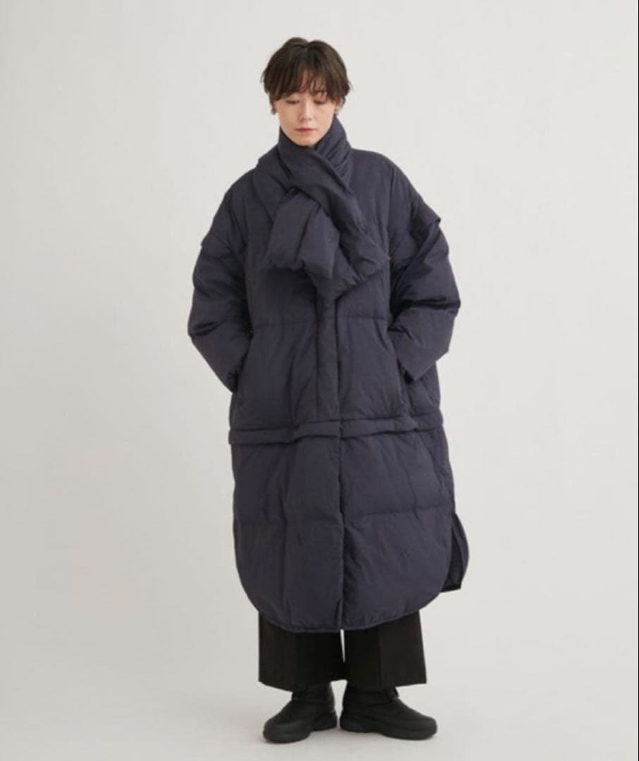 t*n様 希少　emmi atelier × 金子綾 マルチウェイロングダウン