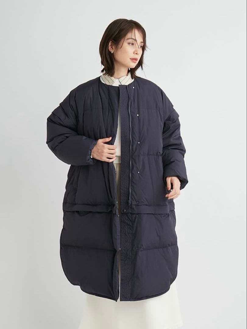 t*n様 希少　emmi atelier × 金子綾 マルチウェイロングダウン