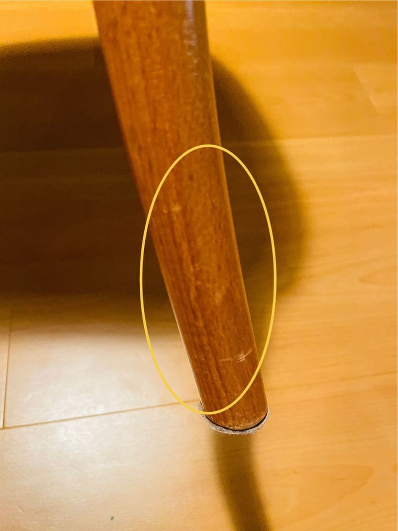 【1月20日まで】Unico ウニコ BLADEダイニングチェア②