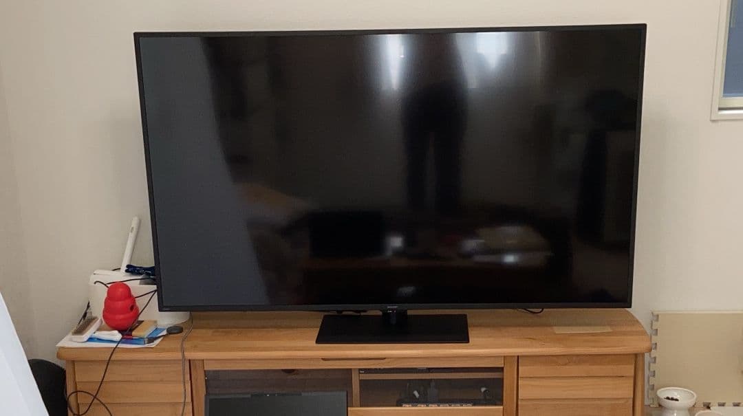 65V液晶テレビ シャープ アクオス 4T-C65CH1 4Kダブルチューナー