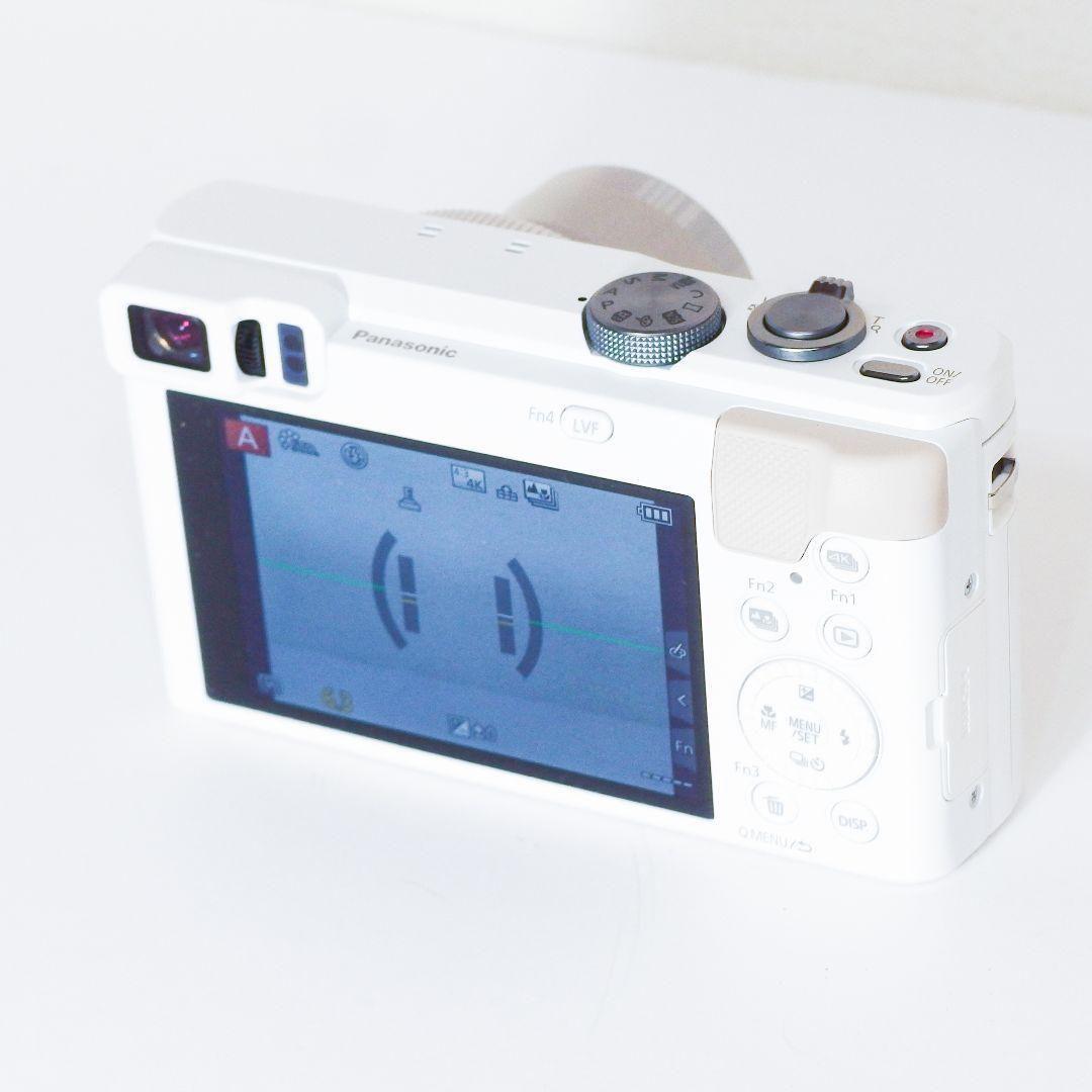 極上美品 Panasonic LUMIX DMC-TZ85 予備バッテリー有り