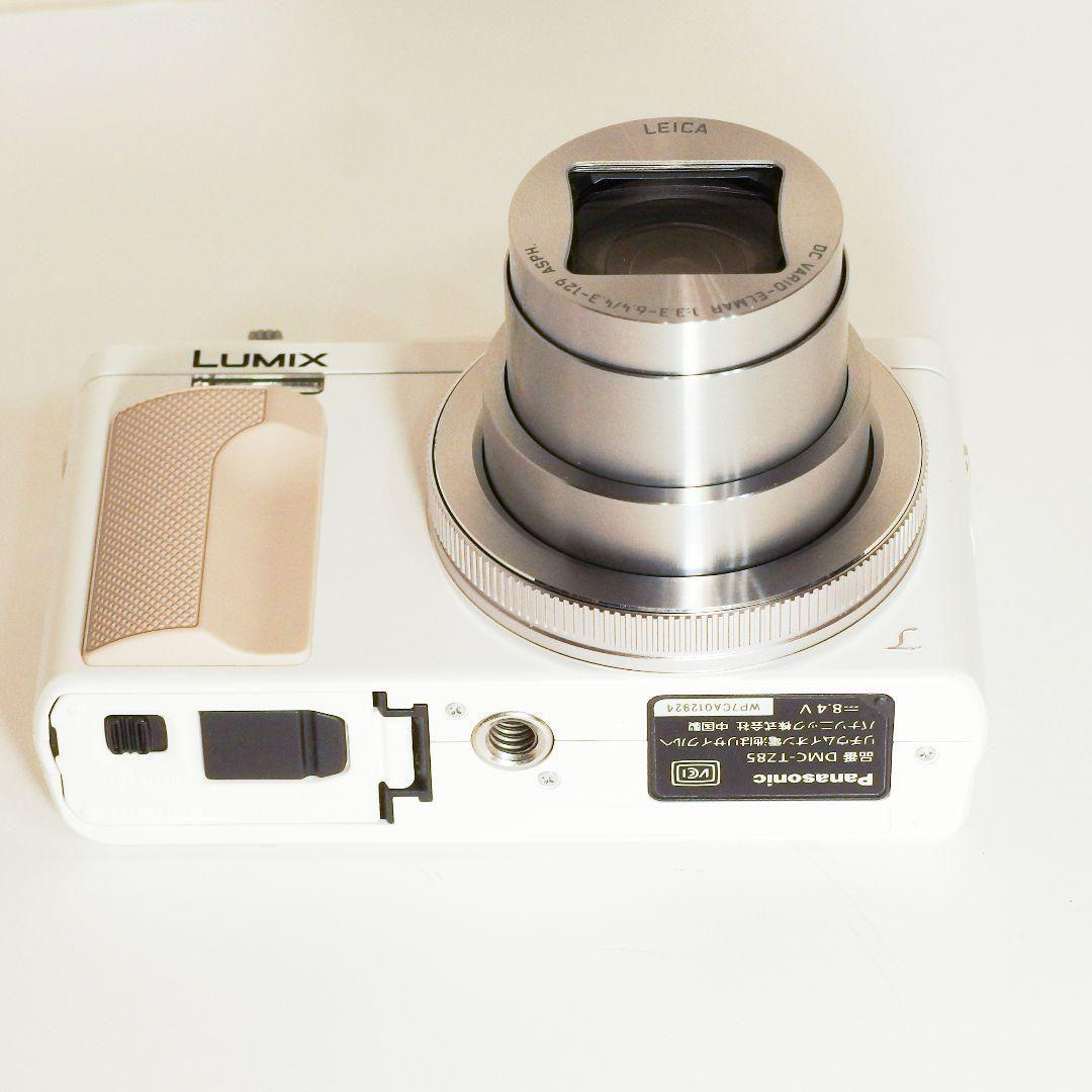 極上美品 Panasonic LUMIX DMC-TZ85 予備バッテリー有り