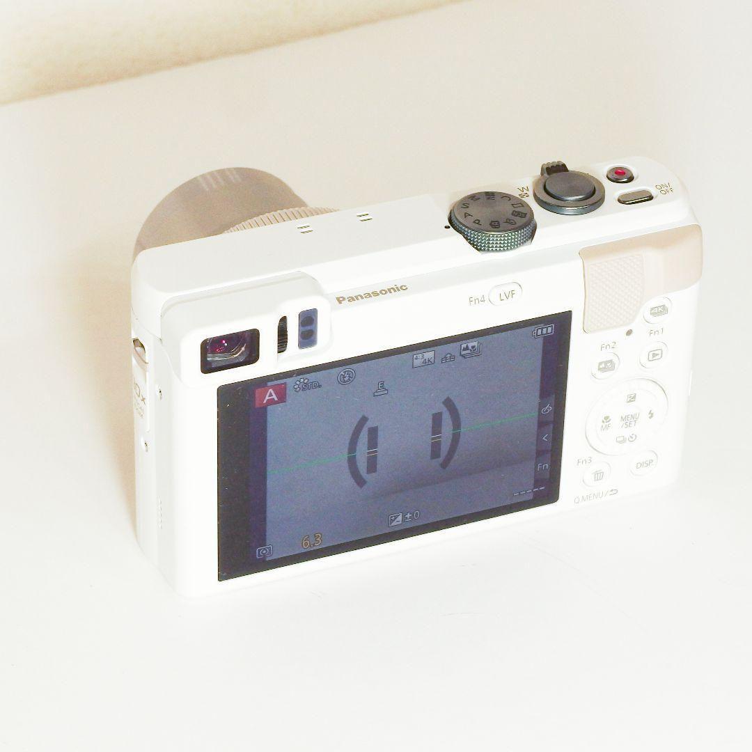 極上美品 Panasonic LUMIX DMC-TZ85 予備バッテリー有り