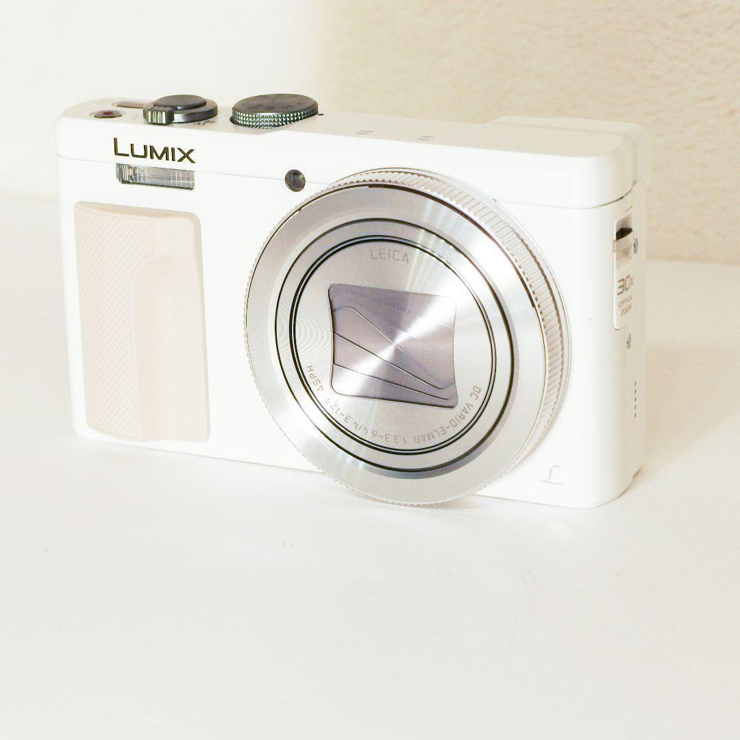 極上美品 Panasonic LUMIX DMC-TZ85 予備バッテリー有り