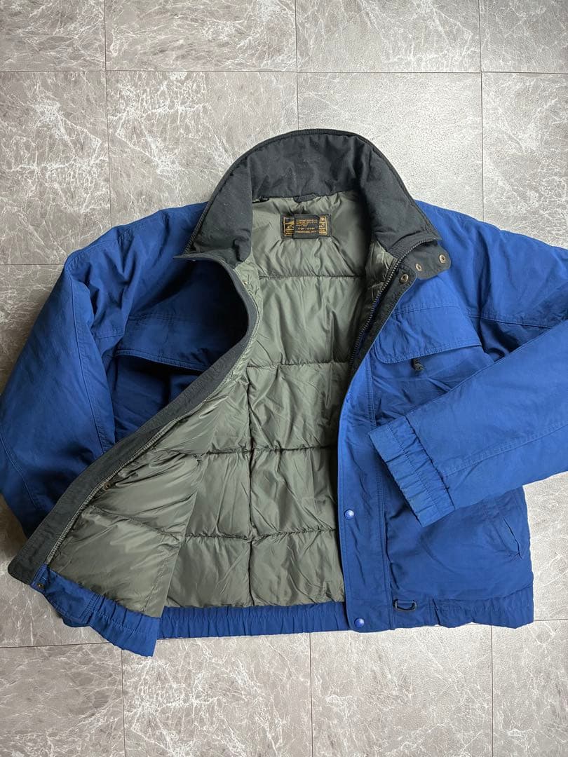 80s Eddie Bauer 黒タグ グースダウンジャケット L ビンテージ