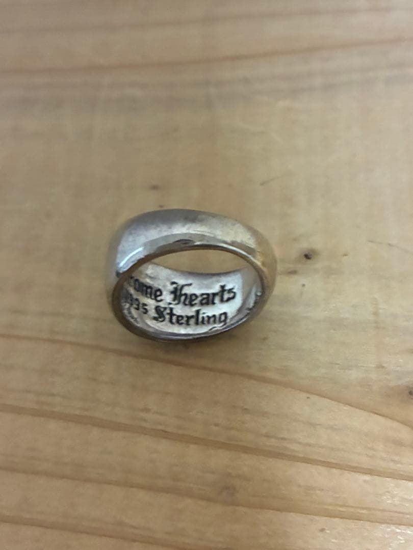 クロムハーツ　ハートインバンドリング