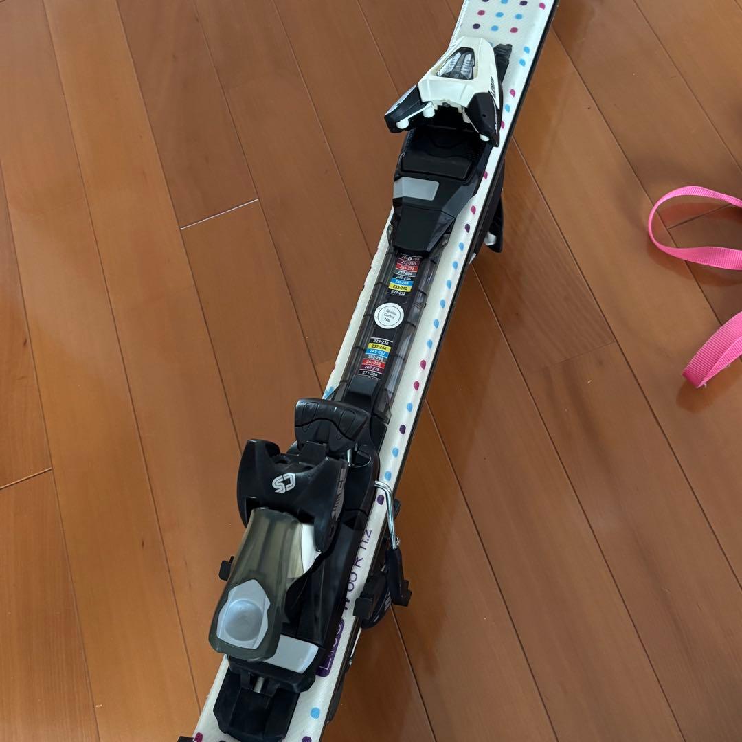 スキー３点セット ジュニア 美品 130センチ サロモン ブーツセット