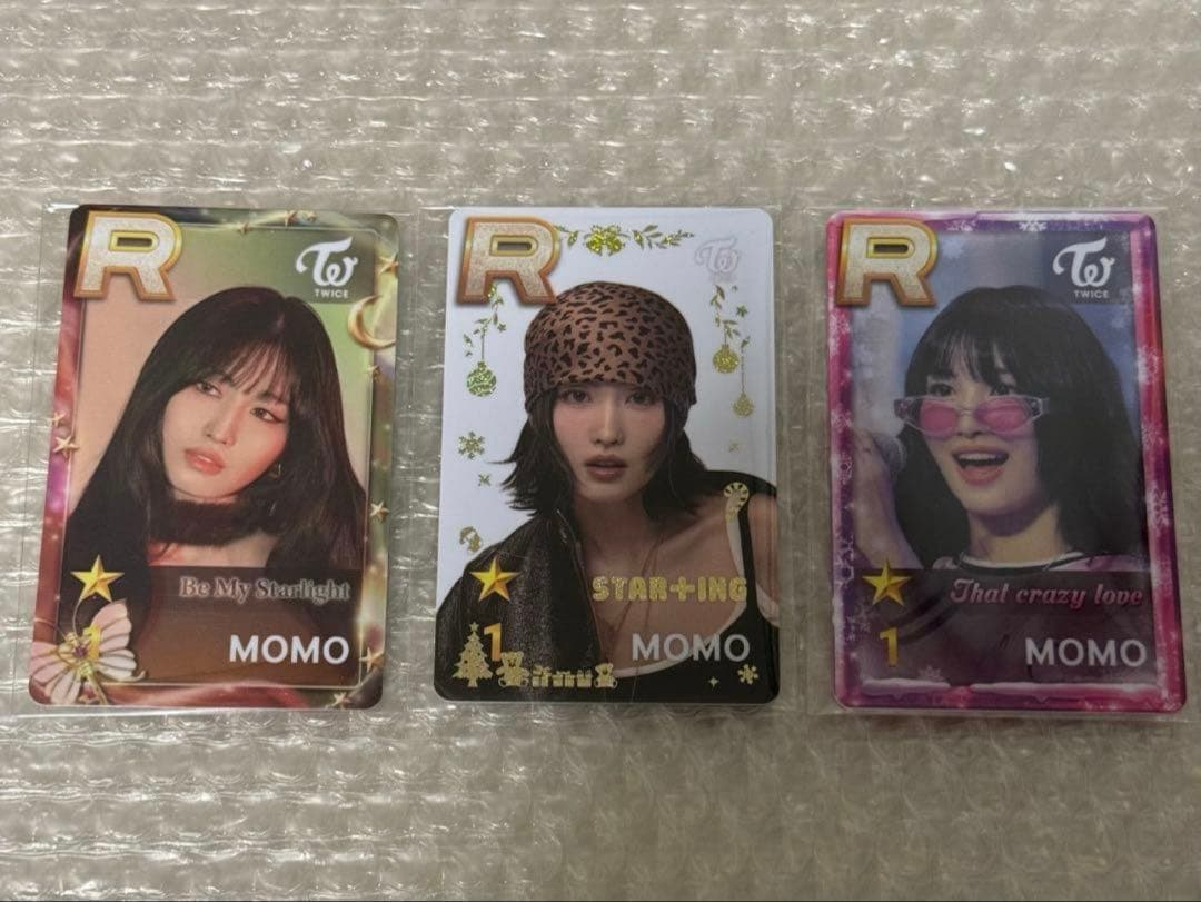 TWICE モモ SSJYP トレカ SUPERSTAR 韓国 POPUP