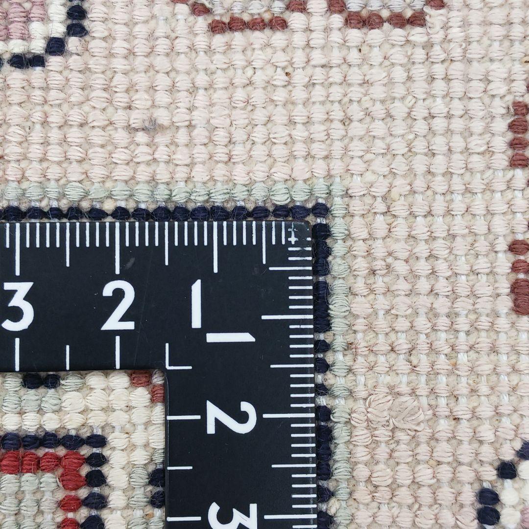 Y3248 中国シルク絨毯 シルク100% 手織り150段 大判3m越え