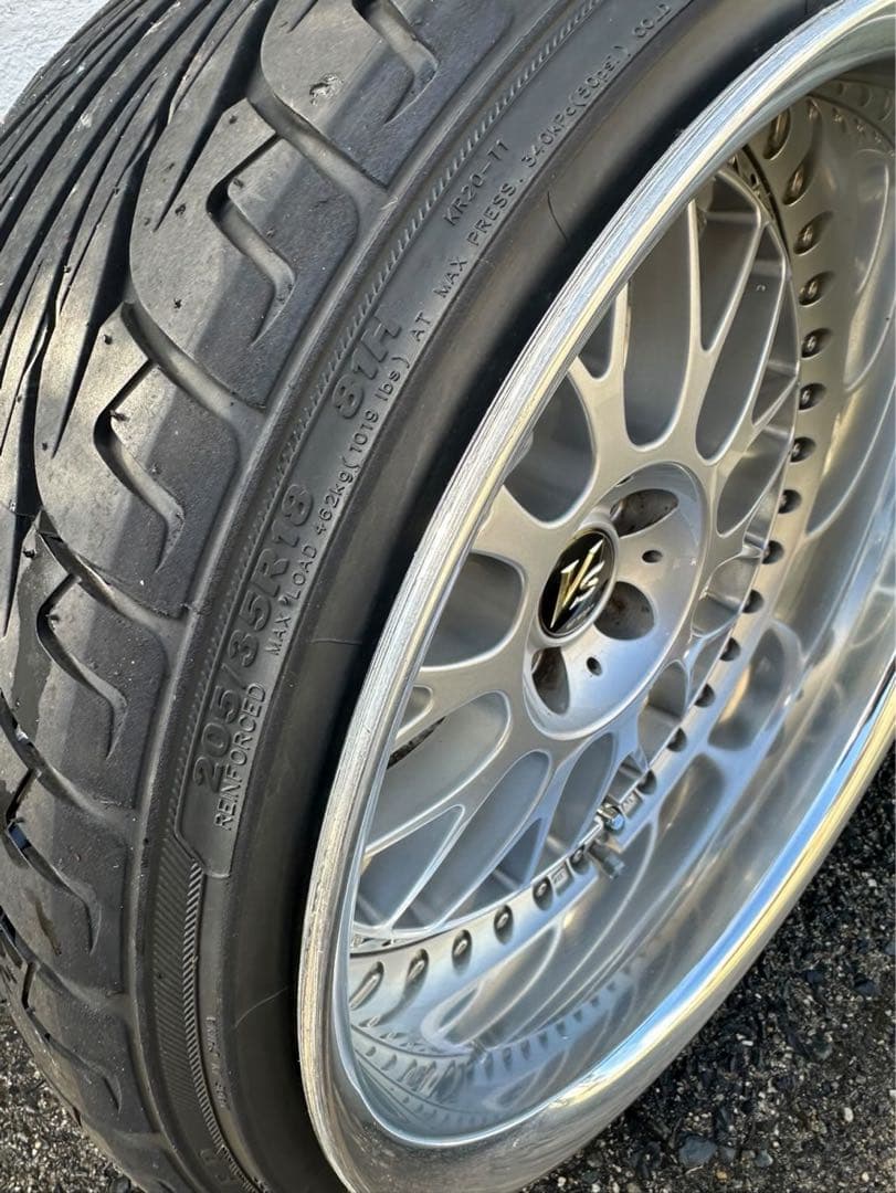 タイヤ・ホイール work vs xx