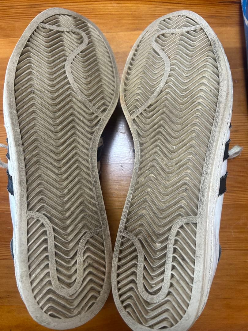 箱付き）スーパースター フランス製 オリジナル　adidas superstar