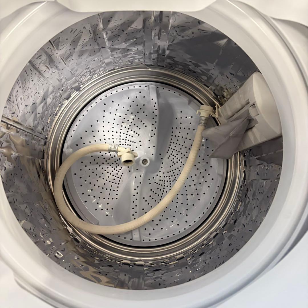 616 3年は使えます　洗濯機　7kg 極美品　一人暮らし　家庭用でも　冷蔵庫も