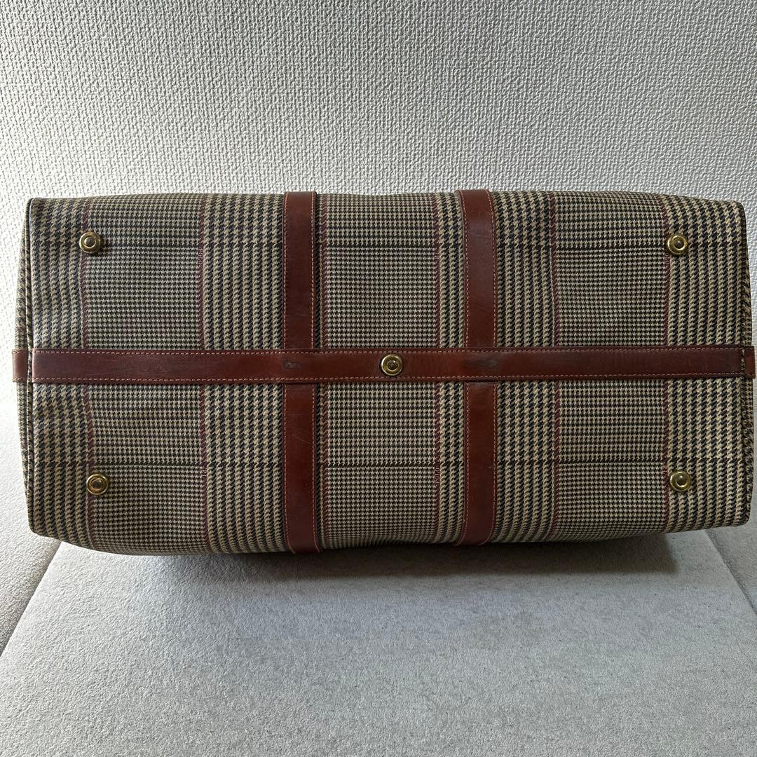 専用★60㎝　大容量　大きいサイズ　ラルフローレン　ボストンバッグ　千鳥格子