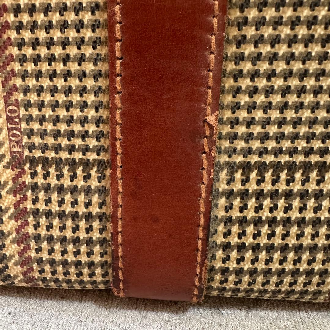 専用★60㎝　大容量　大きいサイズ　ラルフローレン　ボストンバッグ　千鳥格子