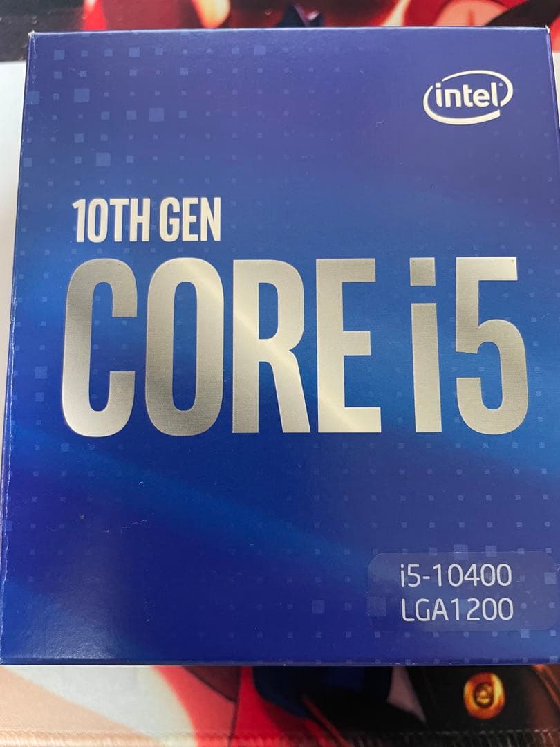 Intel Core i5-10400 10世代 CPU