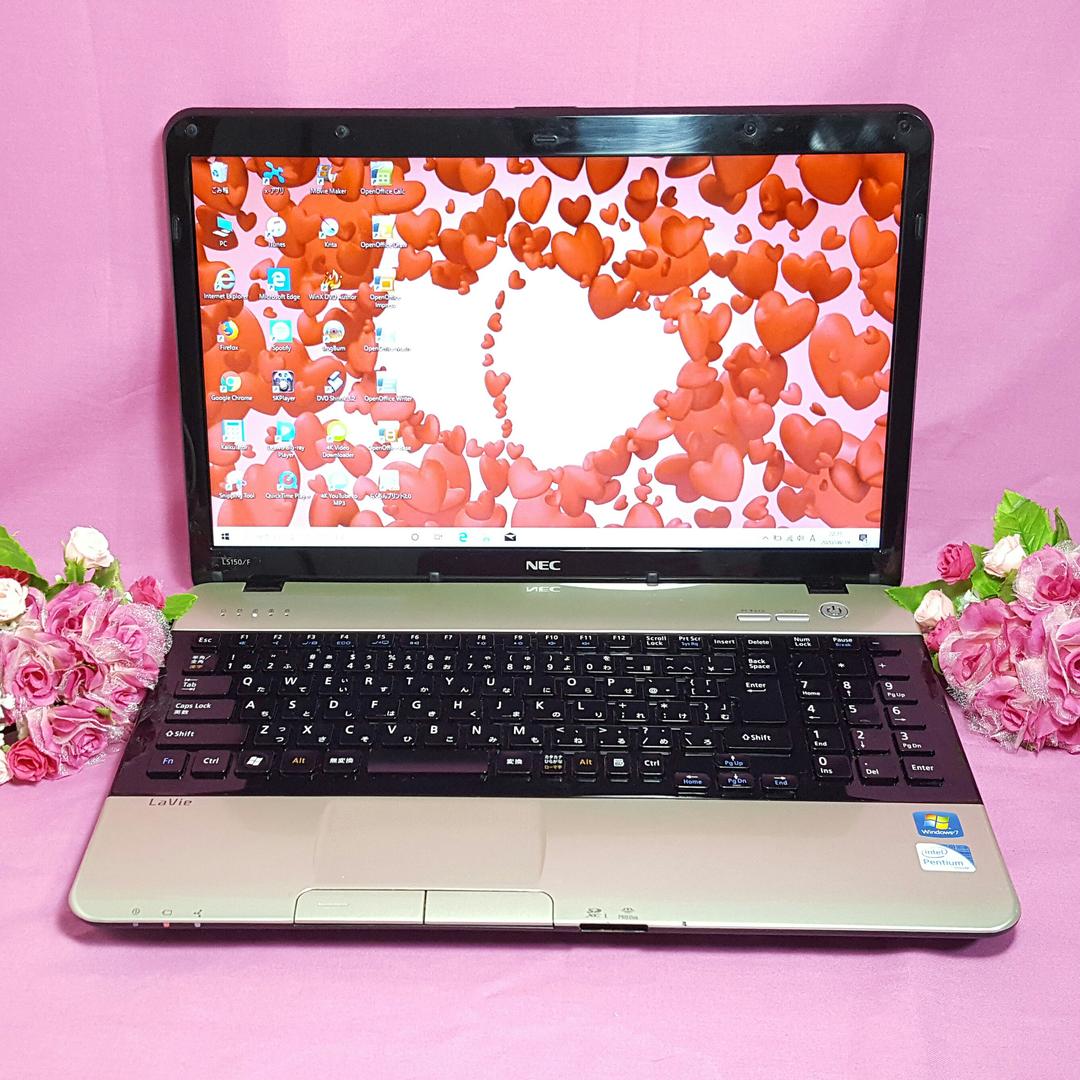 快適✿最新Windows10✧メモリ4GB✧大容量HDD✧ゴールドLaVie