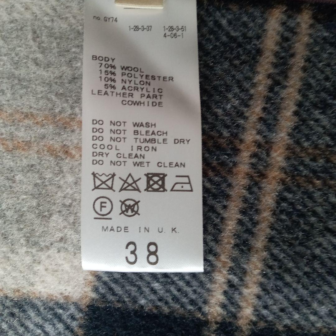 美品▲ロンドントラディション×ジャーナルスタンダード別注//ダッフルコート 茶色