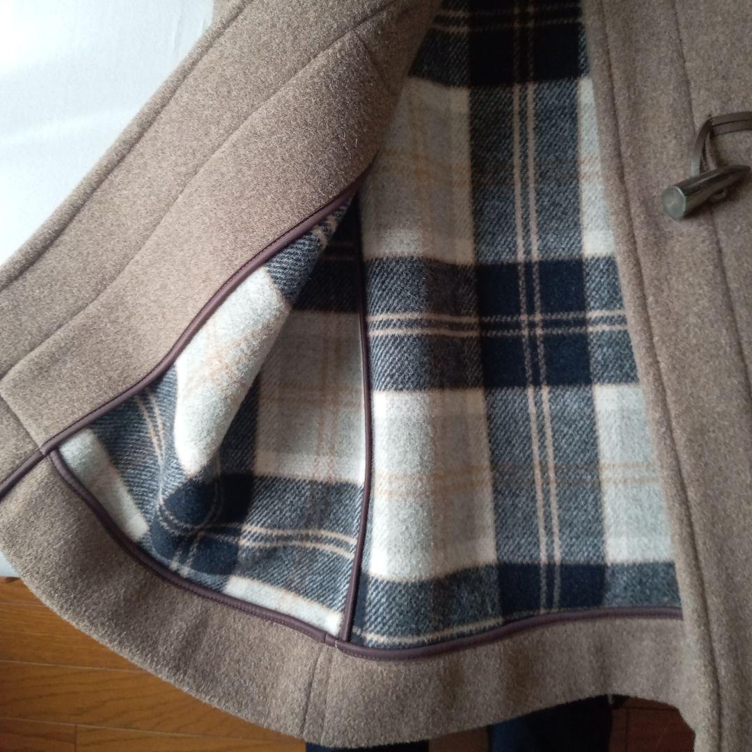 美品▲ロンドントラディション×ジャーナルスタンダード別注//ダッフルコート 茶色