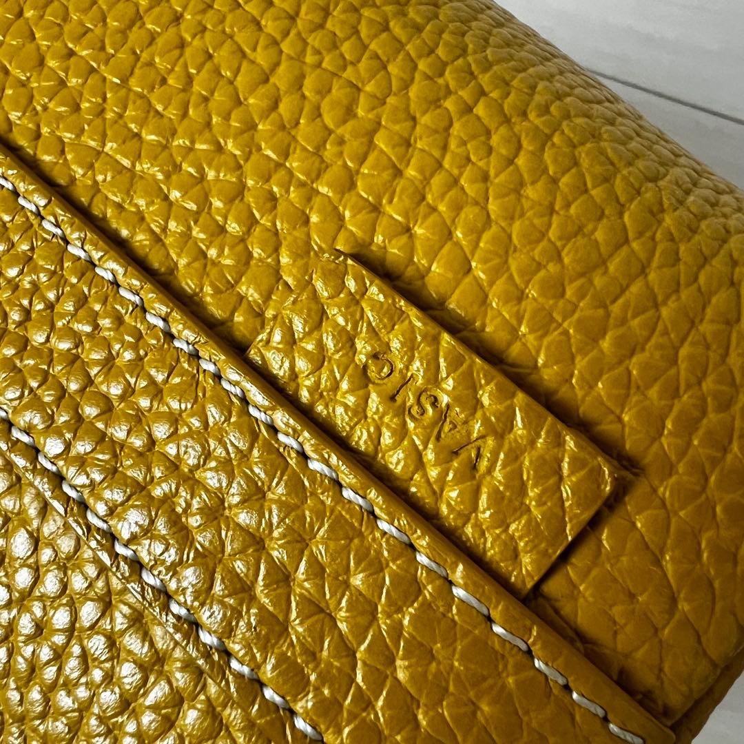 vasic bond mini mini ハンドバッグ　イエロー