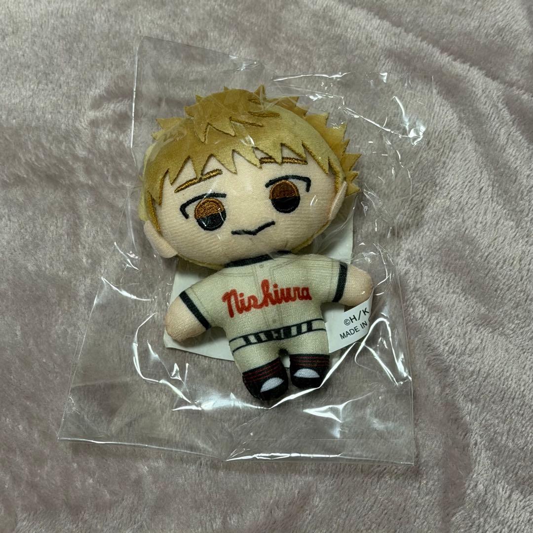 メ*5様 おおきく振りかぶって 原画展 ぬいぐるみマスコット 三橋