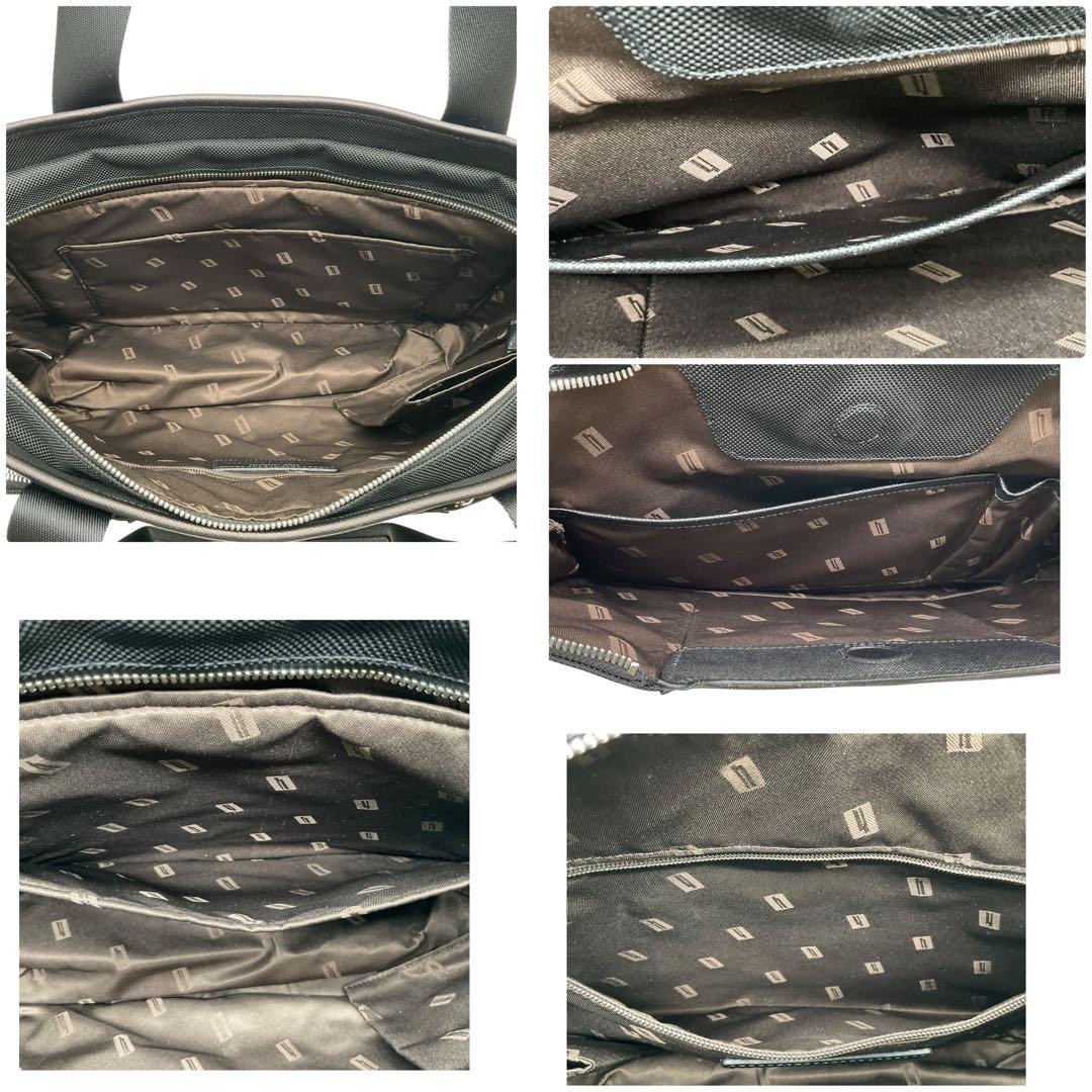 美品 ハートマン ビジネスバッグ トートバッグ ジェイビズ3 ナイロン レザー