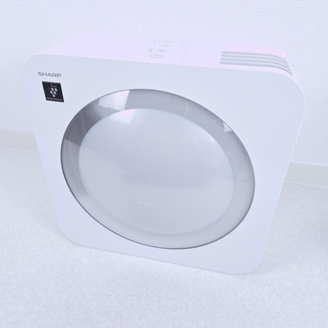 【美品】シャープ 加湿器 HV-EX30-W SHARP 気化式 6畳