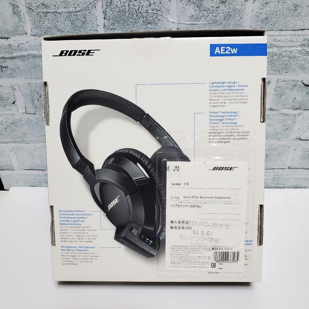 Bose AE2W Bluetooth ヘッドホォン