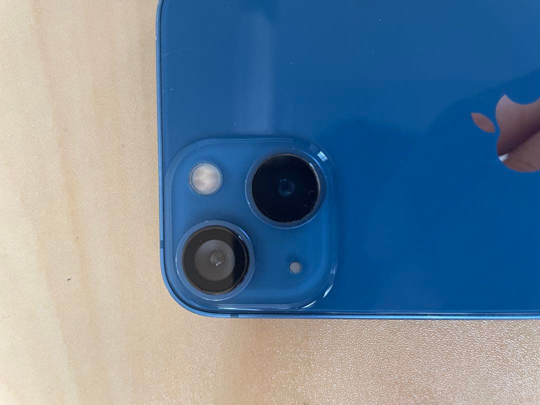 iPhone 13 mini 128gb ブルー　※広角カメラ