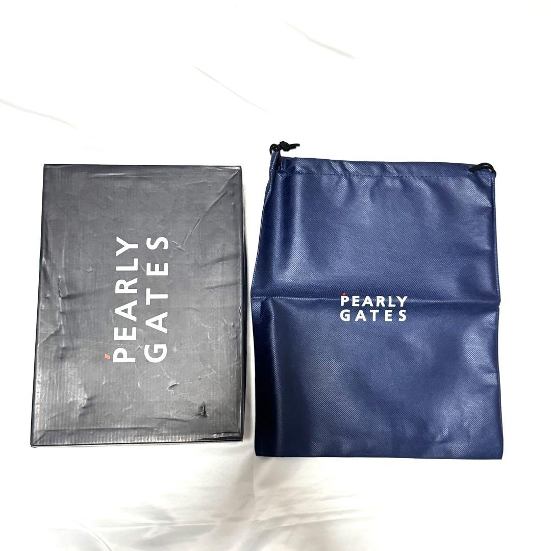 新品タグ付き　PEARLY GATES ハイカットゴルフシューズ 23cm