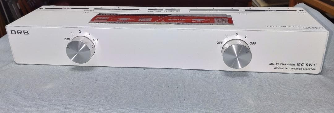 ORB MC-SW1i アンプ・スピーカーセレクター